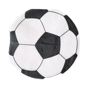 servilleta de papel forma *pelota de futbol* x 12 unidades (rr)