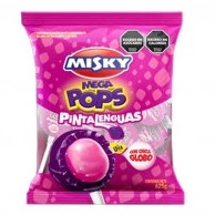 chupetin misky pinta lenguas mega pops bolsa x24u. (15) (gmax-def)