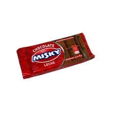 chocolatin leche misky x unidad