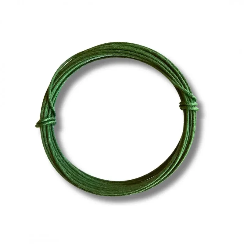 alambre forrado verde n°20 x 5mts x3 rollos (calb)