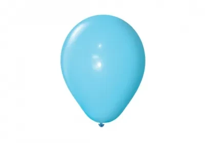 globos latex redondo std 12" x50u globox (dilax) celeste