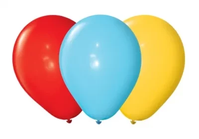 globos latex redondo std 12" x50u globox (dilax) multicolor surtido