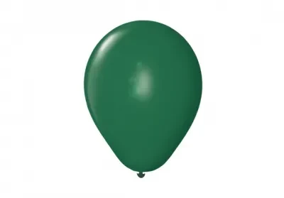 globos latex redondo std 12" x50u globox (dilax) verde hoja