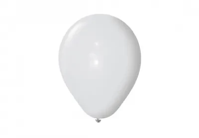 globos latex redondo std 12" x50u globox (dilax) blanco