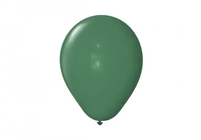 globos latex redondo std 12" x50u globox (dilax) verde oliva