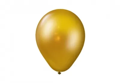 globos latex redondo perlado 12" x50u globox (dilax) dorado