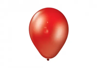 globos latex redondo perlado 12" x50u globox (dilax) rojo