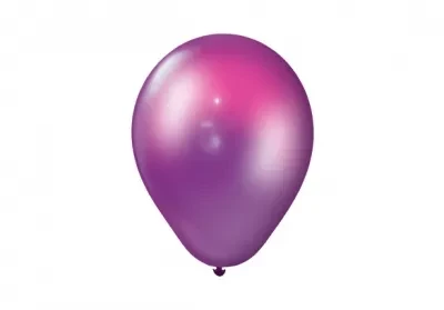 globos latex redondo perlado 12" x50u globox (dilax) violeta