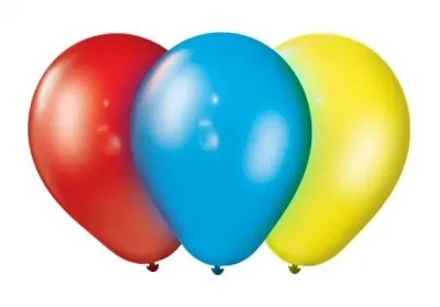 globos latex redondo perlado 12" x50u globox (dilax) surtido multicolor