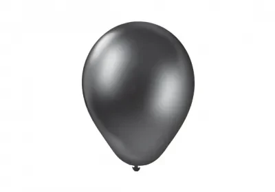 globos latex redondo perlado 12" x50u globox (dilax) negro