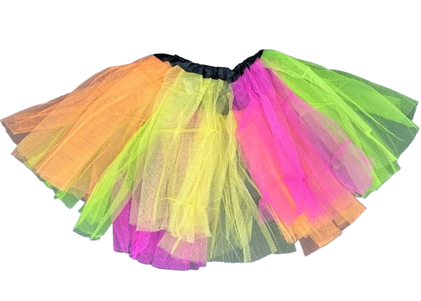 tutu multicolor x1u (qt-ya)