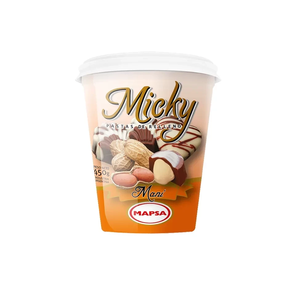 pasta untable micky mani x 450grs - mapsa (plat) (pk-def)