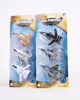 bl set x3 aviones 30x13x3cm (soifer) 