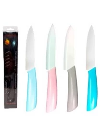 cuchillo de ceramica c/mango plastico (soifer)