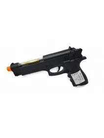 pistola c/ luz y sonido 31*19 aprx -bateria (soifer)