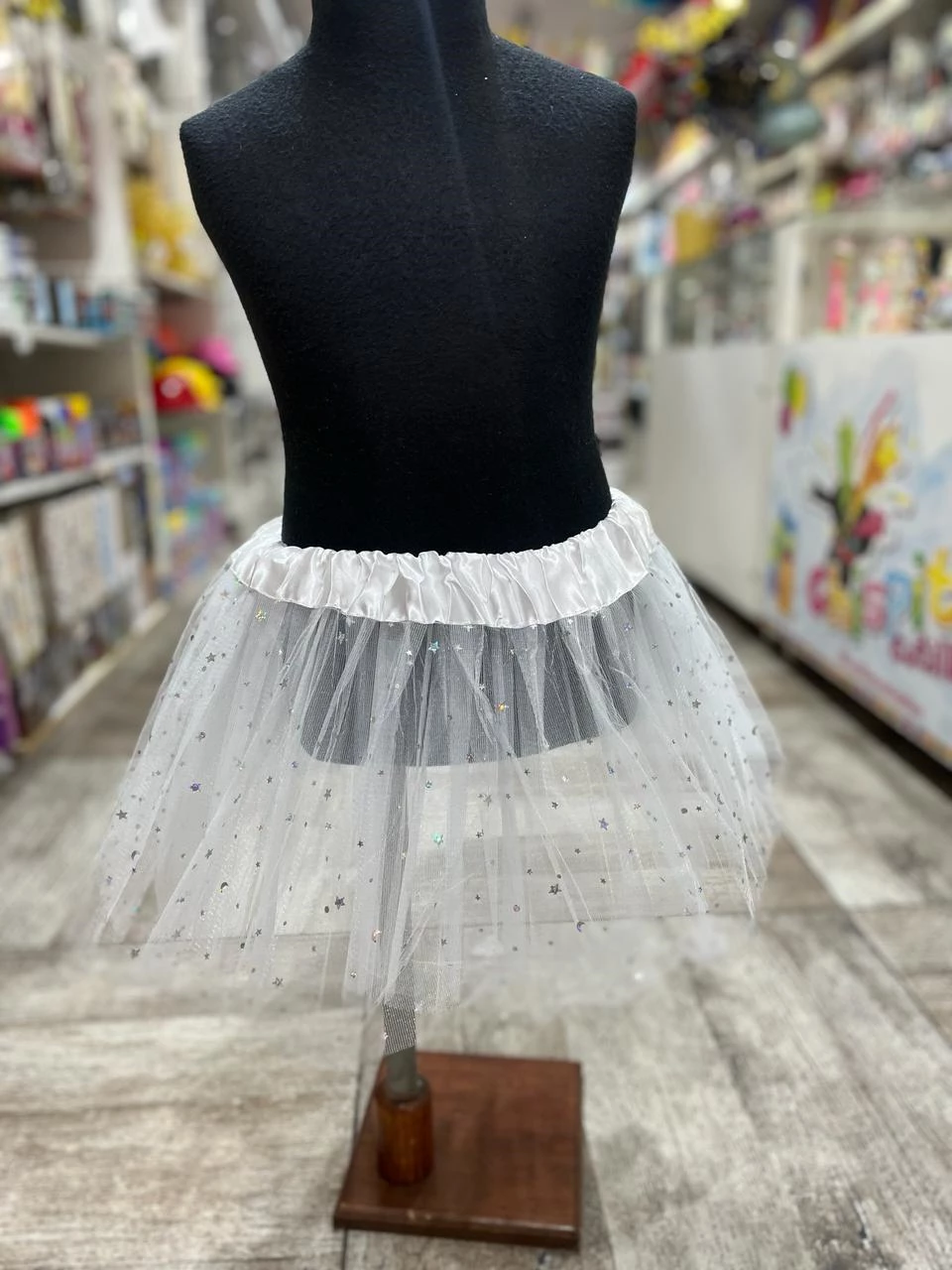 tutu blanco