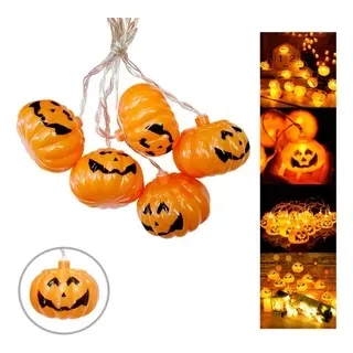 guirnalda calabaza halloween con luz x1 da0383 ca (calb)