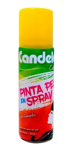 pinta pelo de color 80 gr imp sud (imp-sud) amarillo (pk-def)