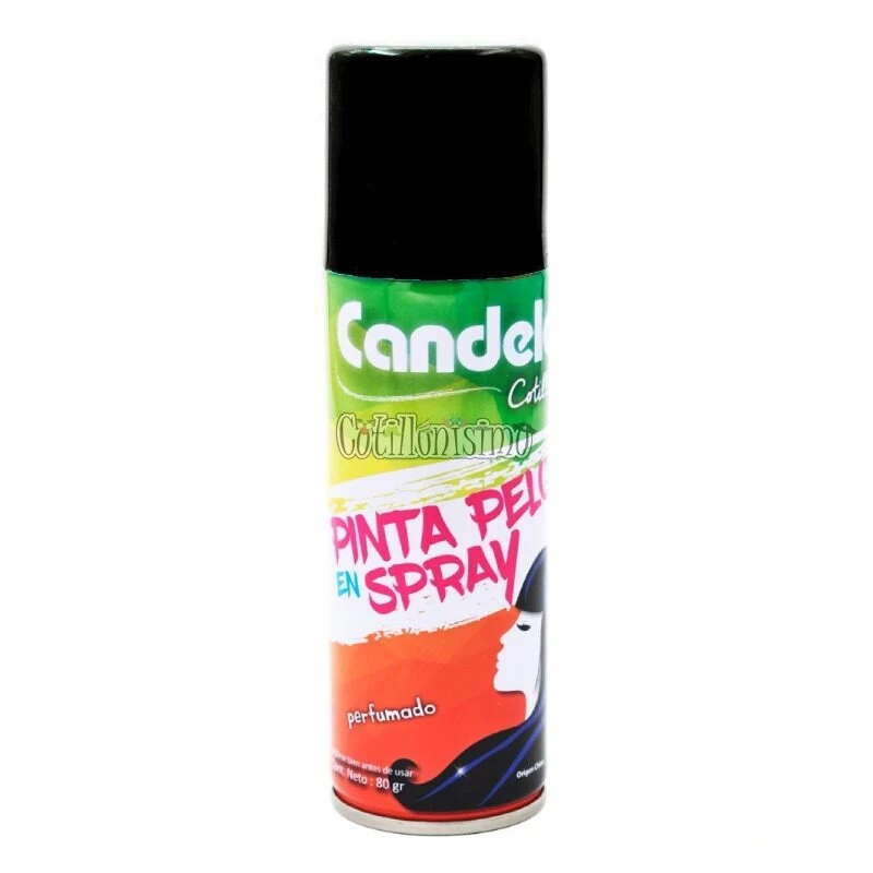 pinta pelo de color 80 gr imp sud (imp-sud) negro (pk-def)