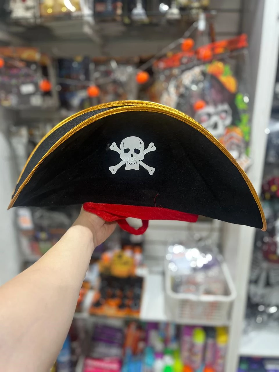 gorro de pirata largo (dimp)