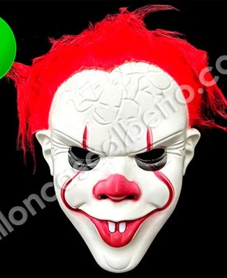 careta payaso it con pelo x1 pa0117 ca (calb-def)