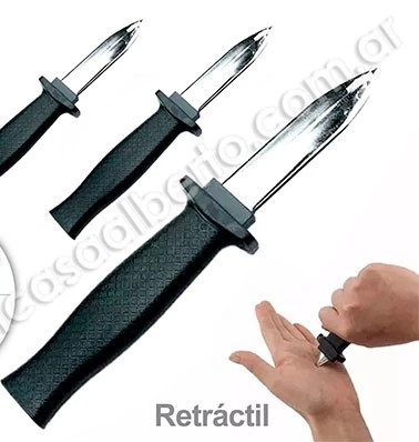 blister cuchillo retractil x unidad