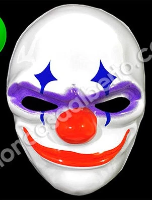 careta plastica clown terror x6 3337 (calb-def)