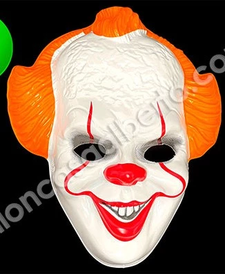 careta plastica payaso it x6 3369 (calb-def)