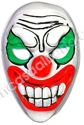 careta plastica payaso terror x6 3264 (calb-def)