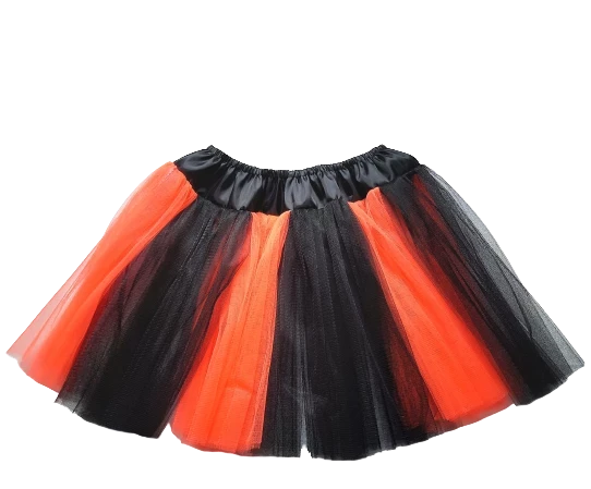 tutu adulto eco (40cm largo) halloween (cottex-def)