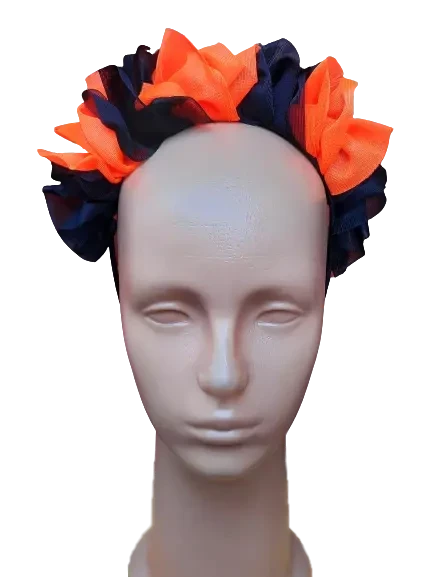 vincha flores naranja y negro (cottex-def)