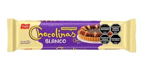 galletitas chocolinas blanco x245g. (25) (gmax)