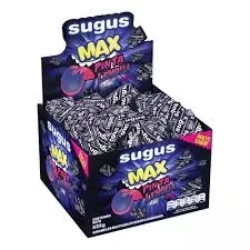 caramelos sugus max pinta lengua x70u. (12) (gmax)