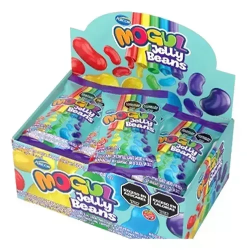 gomas mogul jelly beans x10u. x50g. (12) (gmax)