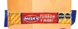 turron oblea misky 1004014 x 25 grs display x 50 bulto x 4 (pser-def)