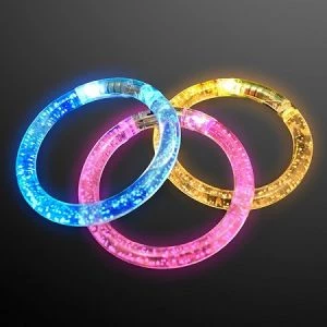 pulsera redonda luminosa led (rr)