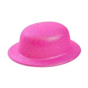 gorro bombin glitter fluo (rr)