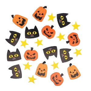 confetti *halloween* (rr)