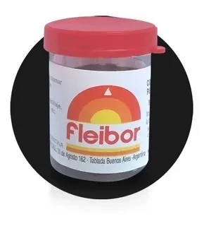 colorante en pasta negro x 15grs - fleibor (plat) (pk-def)