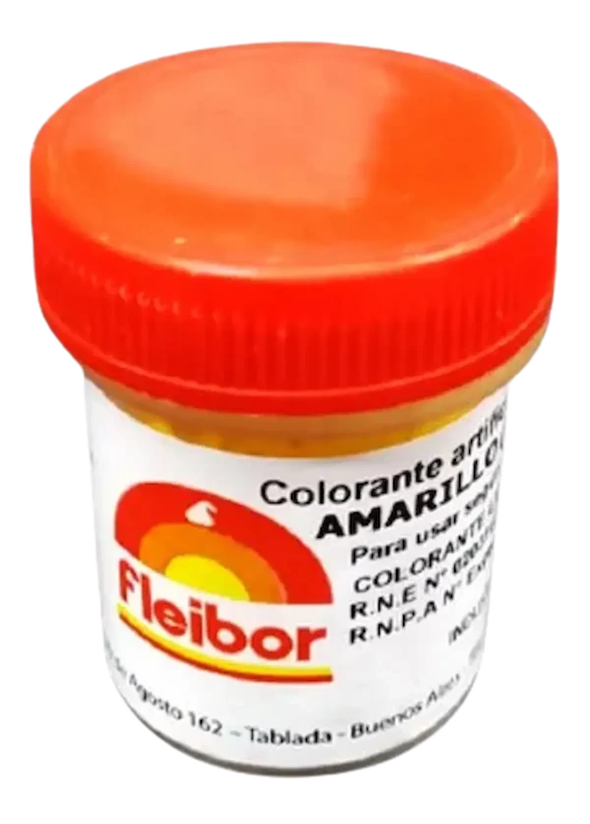 colorante en polvo liposoluble amarillo fleibor x1 calb (pk-def)