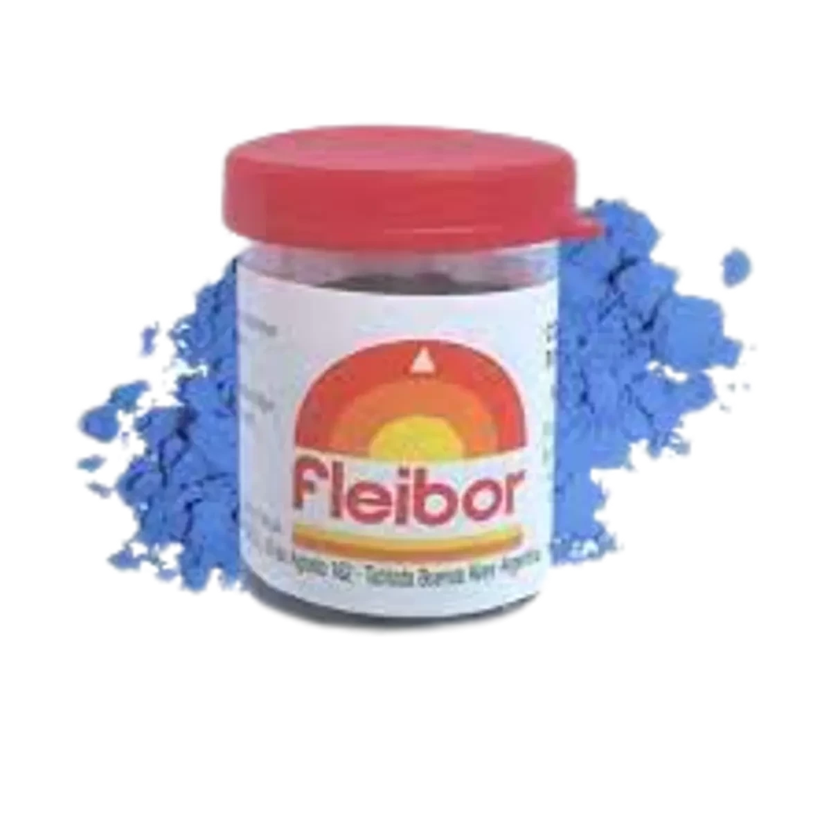 colorante en polvo liposoluble azul fleibor x1 calb (pk-def)