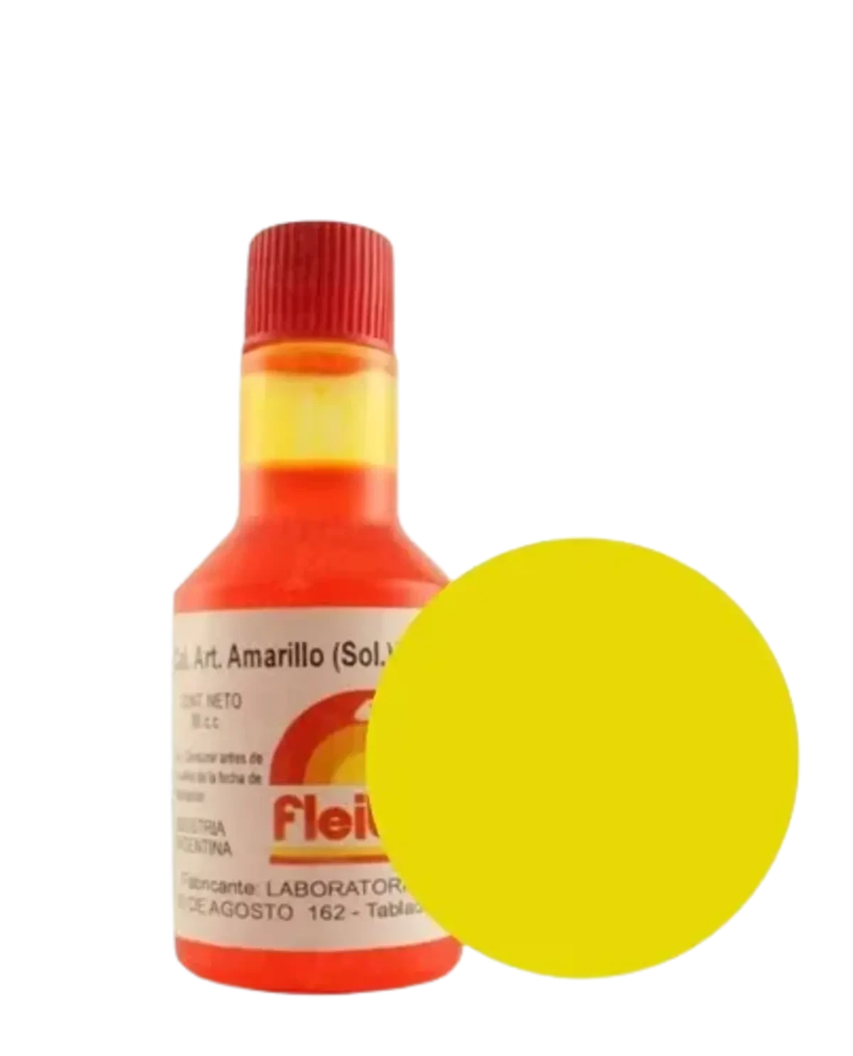 colorante liquido fleibor amarillo x1 (calb) (pk-def)