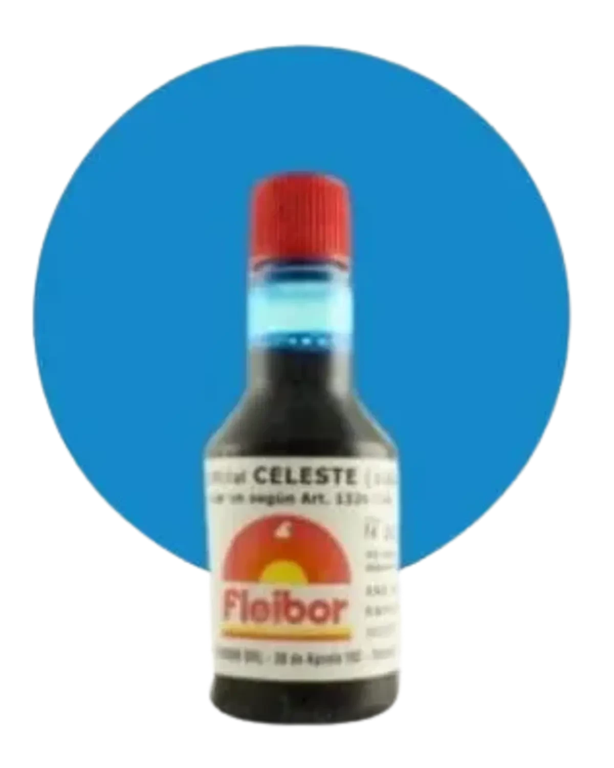 colorante liquido fleibor celeste x1 (calb) (pk-def)