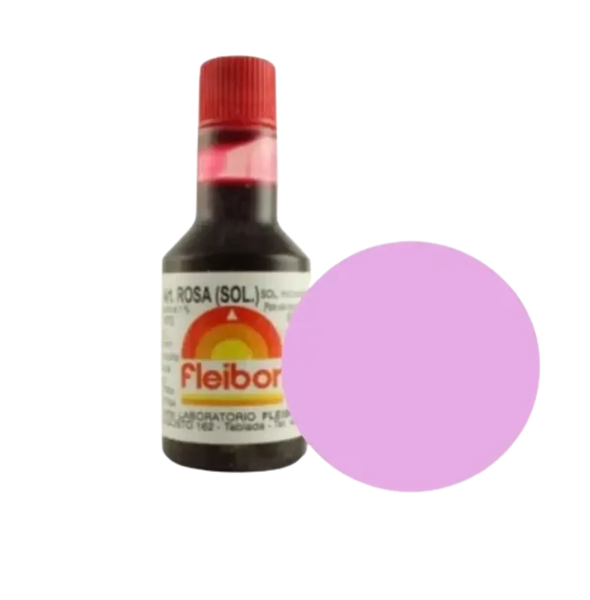 colorante liquido fleibor rosa x1(calb) (pk-def)