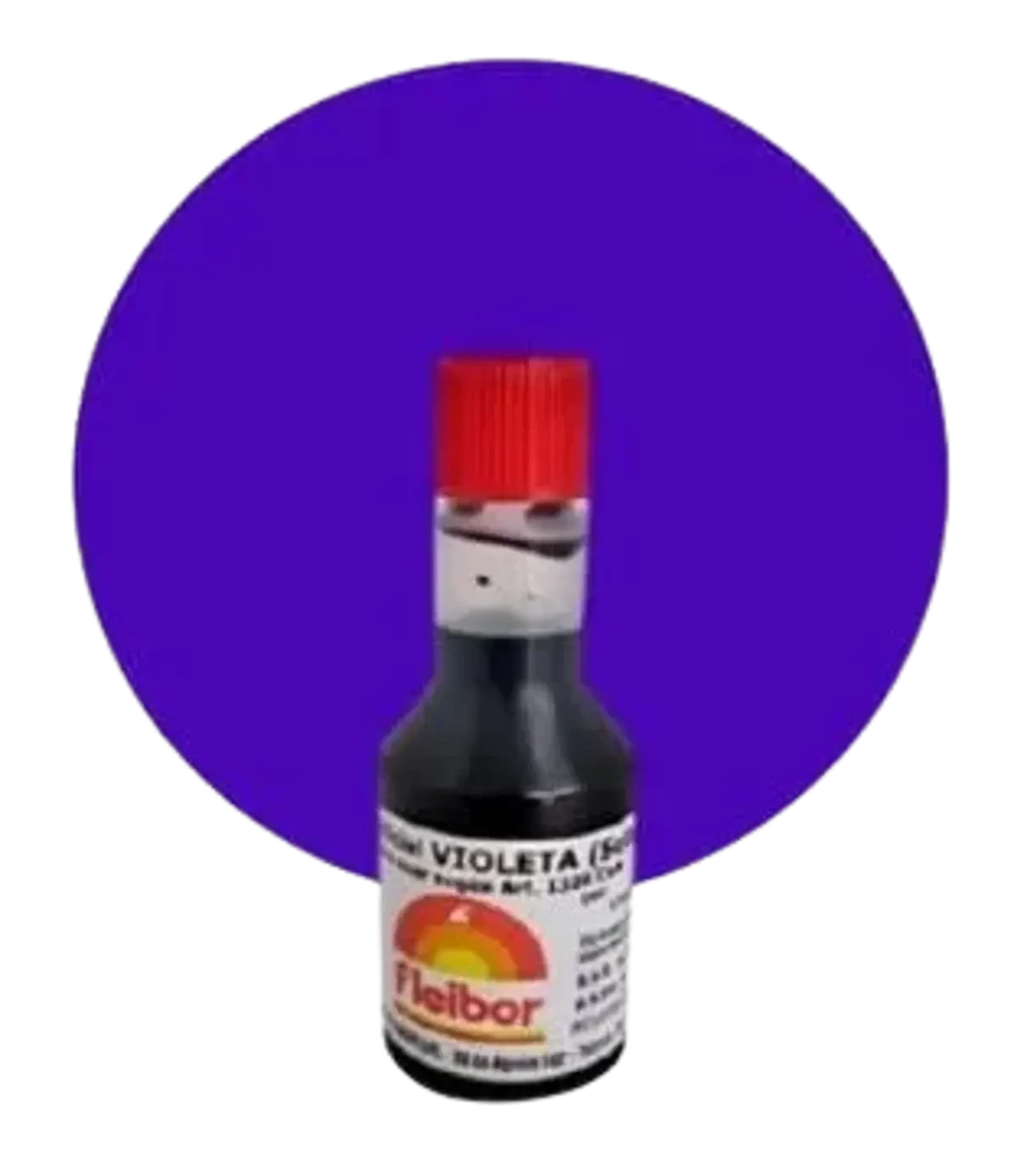 colorante liquido fleibor violeta x1(calb) (pk-def)