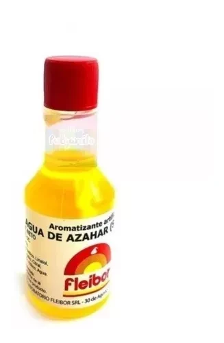 esencia de azahar x 30cc - fleibor (plat) (pk-def)