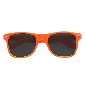 lentes way *naranja neon* (rr) (pk-def)