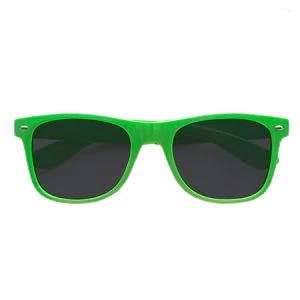 lentes way *verde neon* (rr) (pk-def)