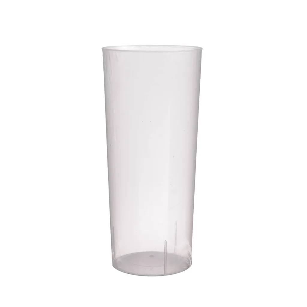 vaso trago largo cristal x 10 unidades