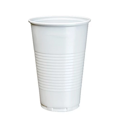 vaso 180 cc. blanco american x 10 unidades